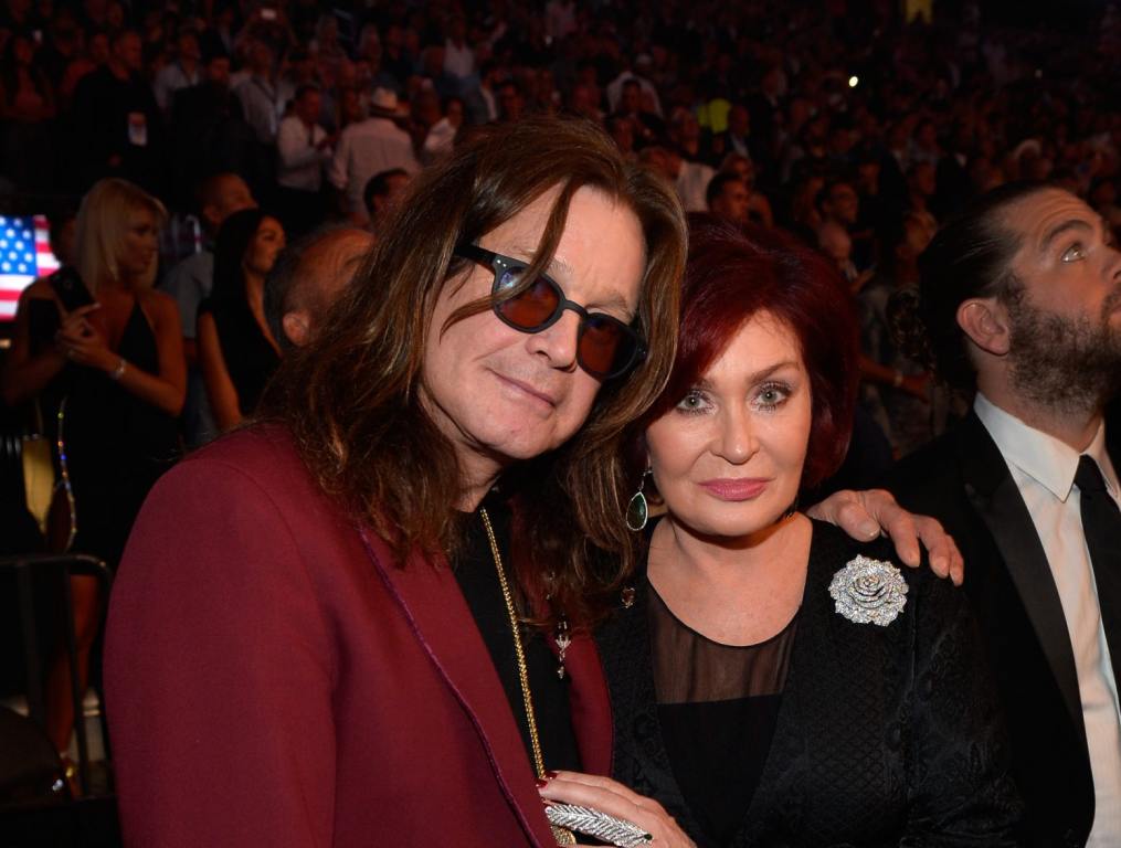 Ozzy Osbourne Seen Out in Public with Sharon Osbourne Despite 'Deathbed' Report