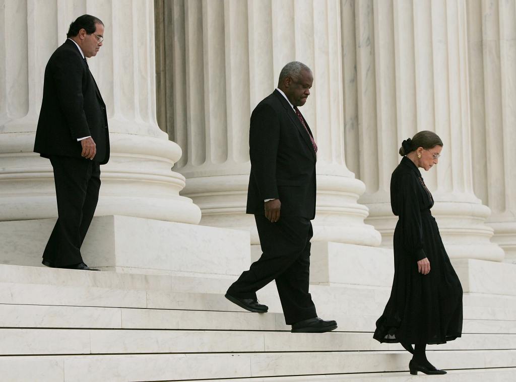 ruth-bader-ginsburg-through-the-years