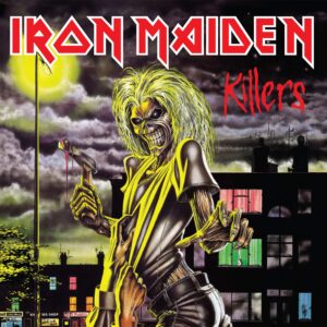 Iron Maiden - ‘Killers’ - Released February 2, 1981.