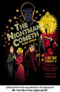 the nightman cometh poster print
