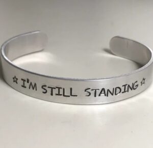 i'm still standing bracelet