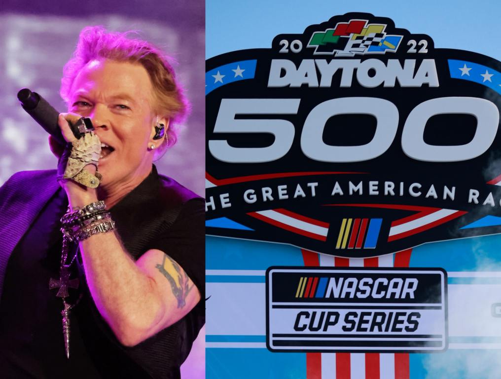 Guns N' Roses Sponsoring Car Racing in Daytona 500